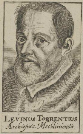 Bildnis des Levinus Torrentius