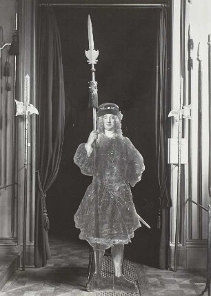 Figur: Englische Leibwache