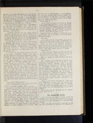 Die evangelische Presse
