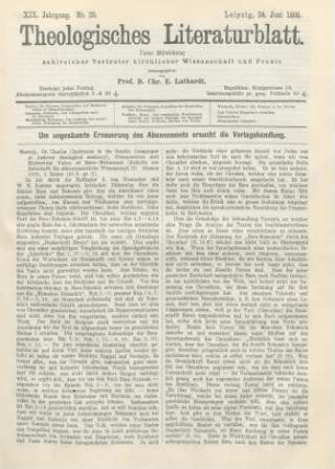 289-291 [Rezension] Torrey, Charles Cutler, The composition and historical value of Ezra-Nehemiah