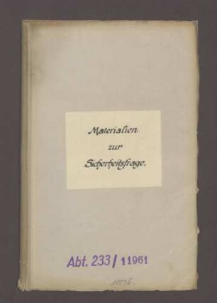 Beitreibungen und Unterbringung der Besatzungstruppen