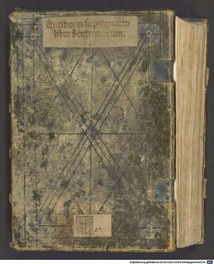 Super Petri Lombardi librum IV Sententiarum - BSB Clm 18338