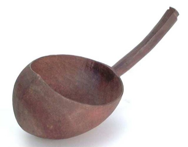 B02968 Spoon; milk spoon woman