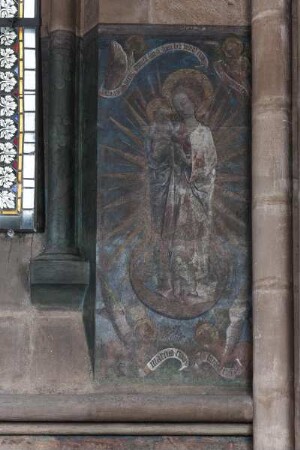 Madonna mit Strahlenkranz