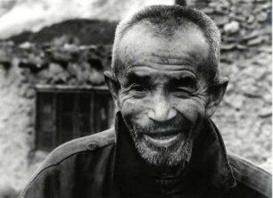 Portrait eines alten Huzekus