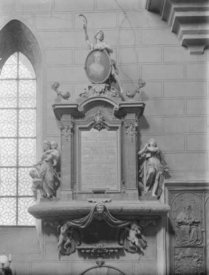 Epitaph für Christiane Florentine Cregel von Zech