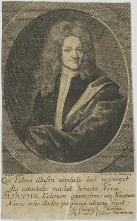 Bildnis des Fabricius