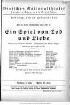 Ein Spiel von Tod und Liebe