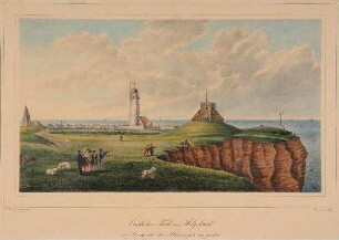Östlicher Teil von Helgoland.