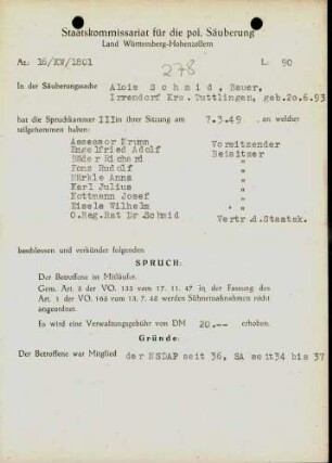 Schmid, Alois