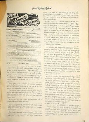The street railway review. 6. 1896