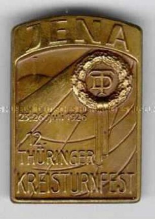 Thüringer Kreisturnfest der Deutschen Turnerschaft, 12., Jena