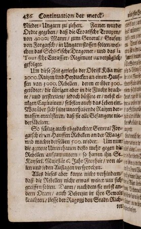 486-495, Um diese Zeit geriethe der Obrist Kiba mit ...