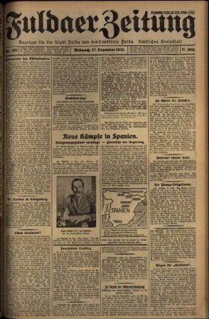 Ausgabe vom Mittwoch, den 17. Dezember 1930.