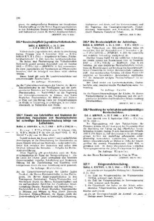 Die Berufsschulpflicht der Anlernlinge : [Amtliche Erlasse] ; [Amtlicher Teil]