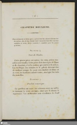 Chapitre Deuxieme