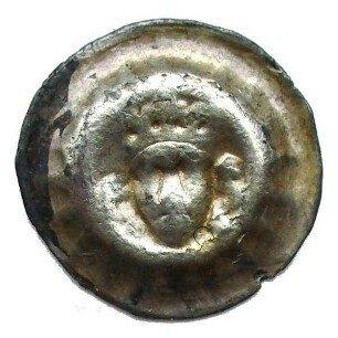 Lübeck: Hohlpfennig ca. 1375-95