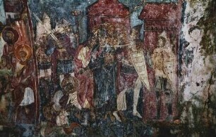 Judaskuß und Gefangennahme Christi