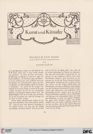 Wilhelm von Bode