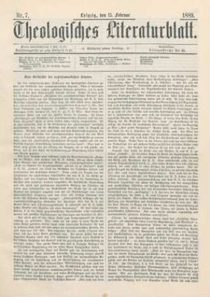 57-59 Eine Geschichte des neutestamentlichen Kanons