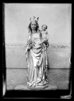 Veringenstadt: Kirche (Marienstatue)