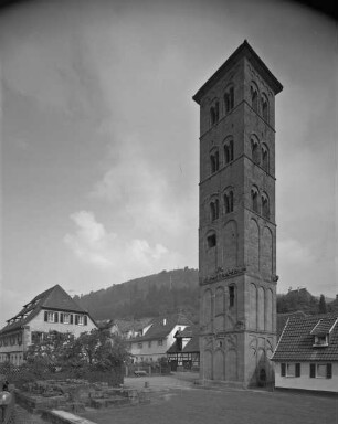 Ehemaliges Benediktinerkloster Sankt Peter und Paul — Eulenturm & Nordturm