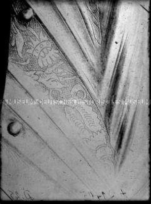 Rossstirn aus der Fico-Gruppe, Detail