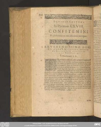 [Explicationes in psalmum CXVIII.]
