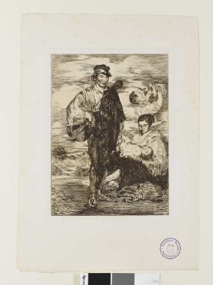 Die Zigeuner - Les gitanos (Strölin-Mappe)