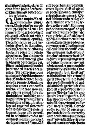 Quartum qɗ debet oculus respicere.