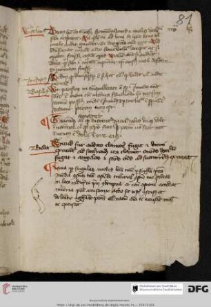 Dicta (Anselmus Cantuariensis, Johannes Chrysostomus, Basilius, Beda)