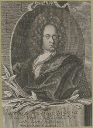 Bildnis des Jacobus Fridericus Ludovici