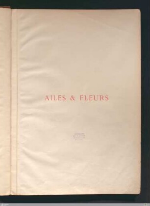 Ailes & fleurs