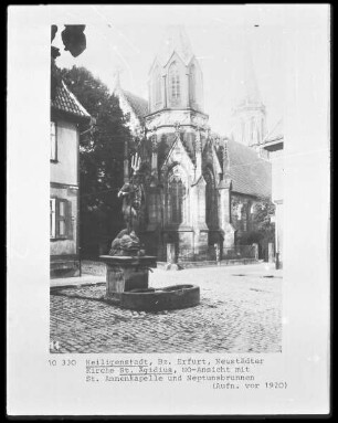 Katholische Pfarrkirche Sankt Ägidien / Neustädter Ägidienkirche