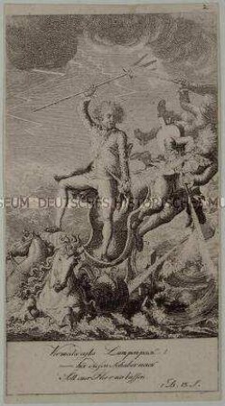 Illustrationen zu Blumauers "Aeneide" - Blatt 2 (von 12)