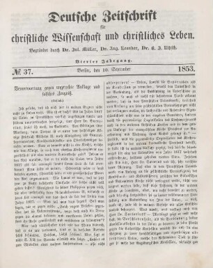 291-292 Verantwortung gegen ungerechte Anklage und falsches Zeugniß : Schluß
