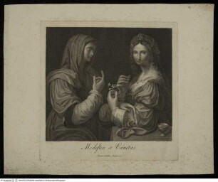 Modestia et Vanitas - Die Bescheidenheit und Eitelkeit