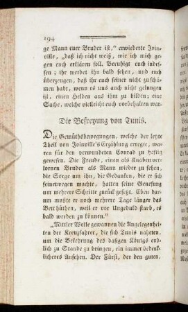 Die Befreyung von Tunis