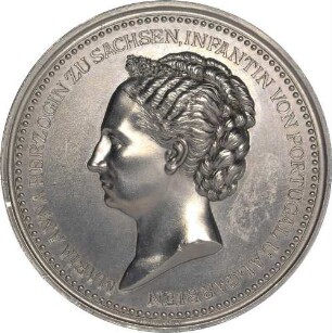 Maria Anna - Tod der Gemalin von Prinz Georg 1884