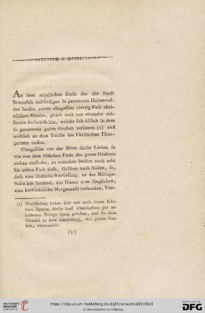 Verzeichnis der in der Gegend von Braunfels gefundenen Alterthümer