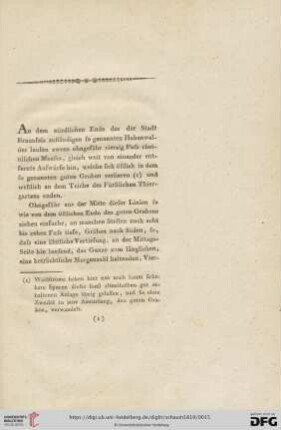 Verzeichnis der in der Gegend von Braunfels gefundenen Alterthümer
