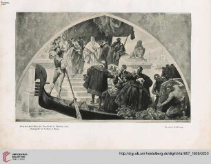 Hermann Prells Wandgemälde im Rathaussaale zu Danzig