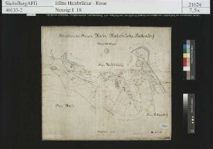 Parzellen der Flur Hals, Halsbrücke und Tuttendorf