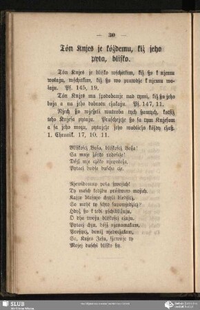 Tón Knjes je kóždemu, kiž jeho pyta, blisko