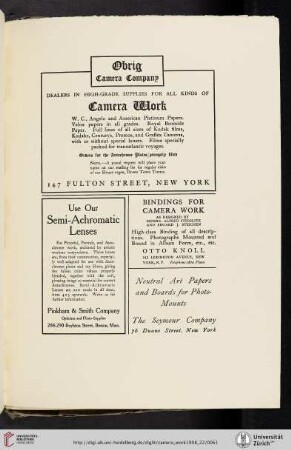 The Seymour Company [Art Papers]