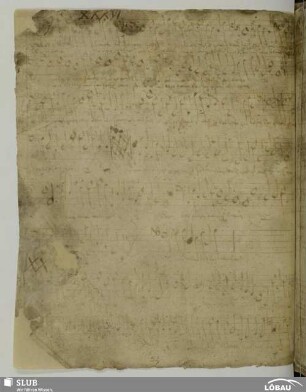 XX[VII. Anonymus: Motets; unleserlich]