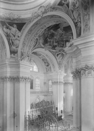 Sankt Martin von Tours und Sankt Oswald