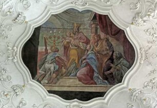 Die fünfzehn Geheimnisse des Rosenkranzes — Darbringung im Tempel