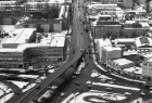 Berlin: Luftbild; Reinickendorf; Kurt Schumacher-Platz - Scharnweber-Straße, Ecke Ollenhauer-Straße