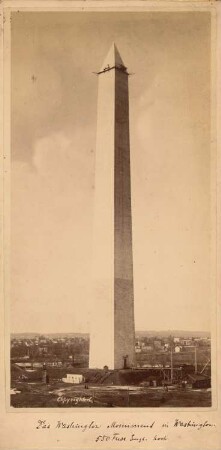 Washington Monument, Washington: Ansicht